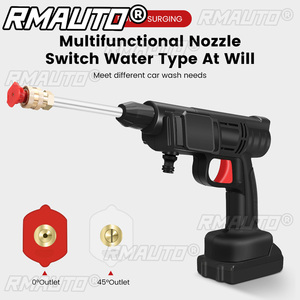 20000mAh Cordless High Pressure <b>Washer</b> Spray Water Gun <b>Car</b> Wash Pressure Water Nozzle Cleaning Machine for Makit 18V Battery - Product Image 3