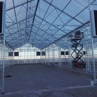 Prix de la serre agricole entièrement automatisée en polycarbonate durable GT