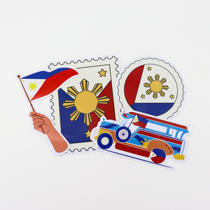 Pegatina de vinilo personalizada con diseño de dibujos animados, estilo anime kawaii, para álbumes de recortes, decoración DIY y uso creativo. - Product Image 2