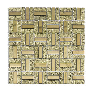 Azulejo de mosaico de cristal para sala de estar, tv, pared contra salpicaduras - Product Image 1