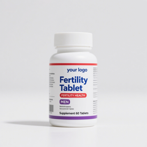 Comprimés de fertilité féminine, pilules hormonales, booster à base de plantes saines, compléments de fertilité pour femmes pour tomber enceinte - Product Image 1