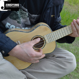 Guitarra de la serie Jingying Music <span class=keywords><strong>Bamboo</strong></span> 2025, ukelele de bambú refinado de gama alta de 21/23/26/30 pulgadas para regalo de niños - Product Image 5