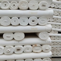 Tissu taffetas tissé 75D 210T 100% polyester léger, imperméable et respirant, séchage rapide, pour doublure de manteau et veste, vente en gros usine