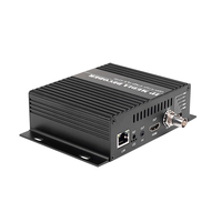 Décodeur vidéo H9120D H.265 H.264 HEVC UHD 4K HDMI IP BNC prenant en charge le décodage de flux réseau SRT P2P RTP RTSP RTMP, diffusion en direct
