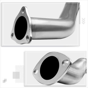 ชุดท่อไอเสียแบบ Single Path Exhaust Muffler Catback ขนาดปลายท่อ 4 นิ้ว สำหรับรถยนต์ฮอนด้า ซีวิค ซี รุ่น EP3 HB ปี 2002-2005 - Product Image 4