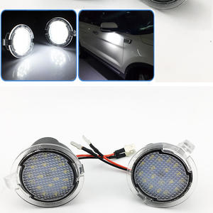 Lumière de rétroviseur latéral Couleur blanche pour ford F150 pour <span class=keywords><strong>Modeo</strong></span> pour explorer pour Kuga Mirror Puddle Lights - Product Image 3