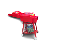 Fabricant machine de hache-paille animal herbe mini broyeur à vendre