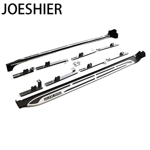 Accessoires 4x4 JOESHIER, protection tout-terrain, marchepied latéral en alliage d'aluminium pour Mitsubishi ECLIPSE CROSS 2018-2022 - Product Image 2