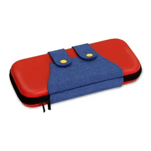 Housse de protection en usine, étui de <span class=keywords><strong>jeu</strong></span> rigide EVA personnalisé pour <span class=keywords><strong>Nintendo</strong></span> <span class=keywords><strong>Switch</strong></span>, accessoires OLED, étui de rangement, sac de transport - Product Image 1