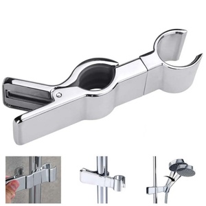 Shower Head Holder 45° Rotation Adjustable Shower Head <b>Bracket</b> Universal 18-25mm Shower Head Rail Holder <b>Bracket</b> Replacement - Product Image 2