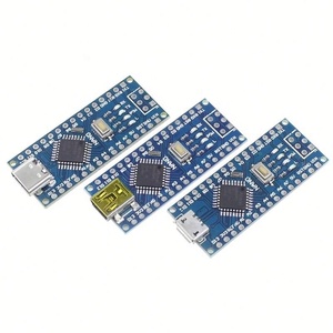 บอร์ดพัฒนา ATMEGA328P/328PB Nano V3.0 โมดูล CH340 และ FT232 โมดูลนาโน ชิ้นส่วนอิเล็กทรอนิกส์ - Product Image 3