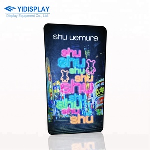 Yidisplay 4ft xách tay tầng thường vụ dẫn hộp Đèn khung nhôm vải dệt tùy chỉnh màu sắc độ sáng cao quảng cáo - Product Image 5