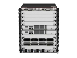 Châssis de commutateur réseau de type cadre série S12700H avec double contrôle principal pour les grandes réseaux de campus - Product Image 2