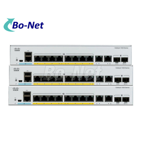 Thiết bị chuyển mạch mới 8x10/100/1000 RJ45 PoE +,2xsfp/RJ-45 Combo C1000-8FP-E-2G-L Ethernet Thiết bị chuyển mạch, PoE Ngân Sách 120 Wát - Product Image 3