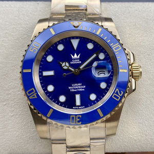 Montre-bracelet de luxe classique pour hommes 30bar étanche lunette en céramique noire cristal de saphir 3135 3235 mouvement réserve de marche - Product Image 5