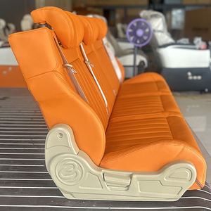 成博豪华防水改装套件超细纤维皮革两折式海狮房车后座三人座 - Product Image 3