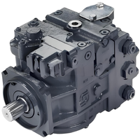 Pompe hydraulique à pistons axiaux à cylindrée variable série 90L 90R 90L055MA-90L250MA 110cc circuit fermé