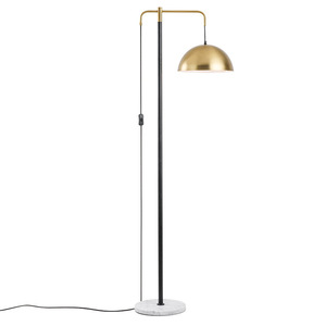 Postmodern <b>Gold</b> Metal Floor Lamp with E27 Base Creative Iron Chrome Body for Living Room Study Hotel Bedroom Side for <b>Sofa</b> - Product Image 2