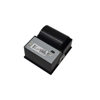 Módulo de Impresora de Panel Pequeño Blanco y Negro de 58 mm, Impresora Térmica Integrada de Recibos y Códigos de Barras con USB+RS232/TTL