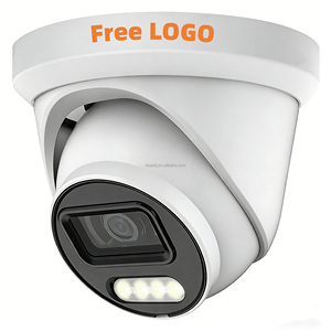 กล้องโดมโลหะ POE 4K 8MP IP66กันน้ำระบบเตือนภัยไฟคู่ระบบเสียงสองทางระบบรักษาความปลอดภัยในเวลากลางคืน CMOS - Product Image 1