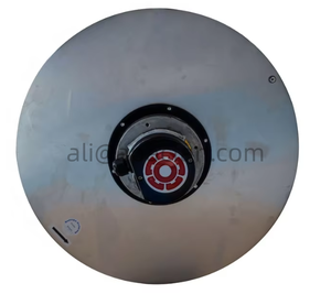 Ventilateur centrifuge de refroidissement pour armoire d'onduleur Rosenberg DKHR630-6SW.195.6LA 400V AC 1.4KW 3.0A 880RPM IP54 avec lame en acier inoxydable - Product Image 5