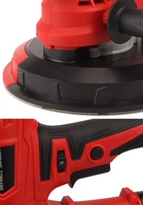 Durable usando precio bajo 750W lijadora eléctrica para paneles de yeso 230V máquina pulidora de pared molienda portátil - Product Image 5