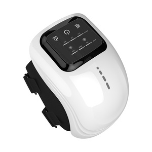 Gesundheits produkte Physiotherapie Hot Com press Vibrierendes Rotlicht Beheiztes elektrisches Knie massage gerät mit Wärme - Product Image 1