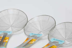 مقشدة من الفولاذ المقاوم للصدأ على شكل ذرة كرتونية بتصميم مبتكر للقلي والطبخ واستخدام المطبخ - Product Image 3