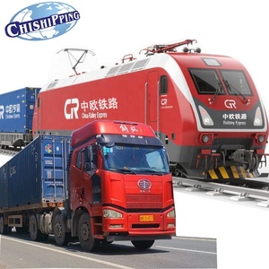Snelle <span class=keywords><strong>DDP</strong></span> LCL vrachtvervoerder treintransport spoorwegvervoer kosten naar Europa, Rusland, Turkmenistan, Azerbeidzjan, Kazachstan - Product Image 2