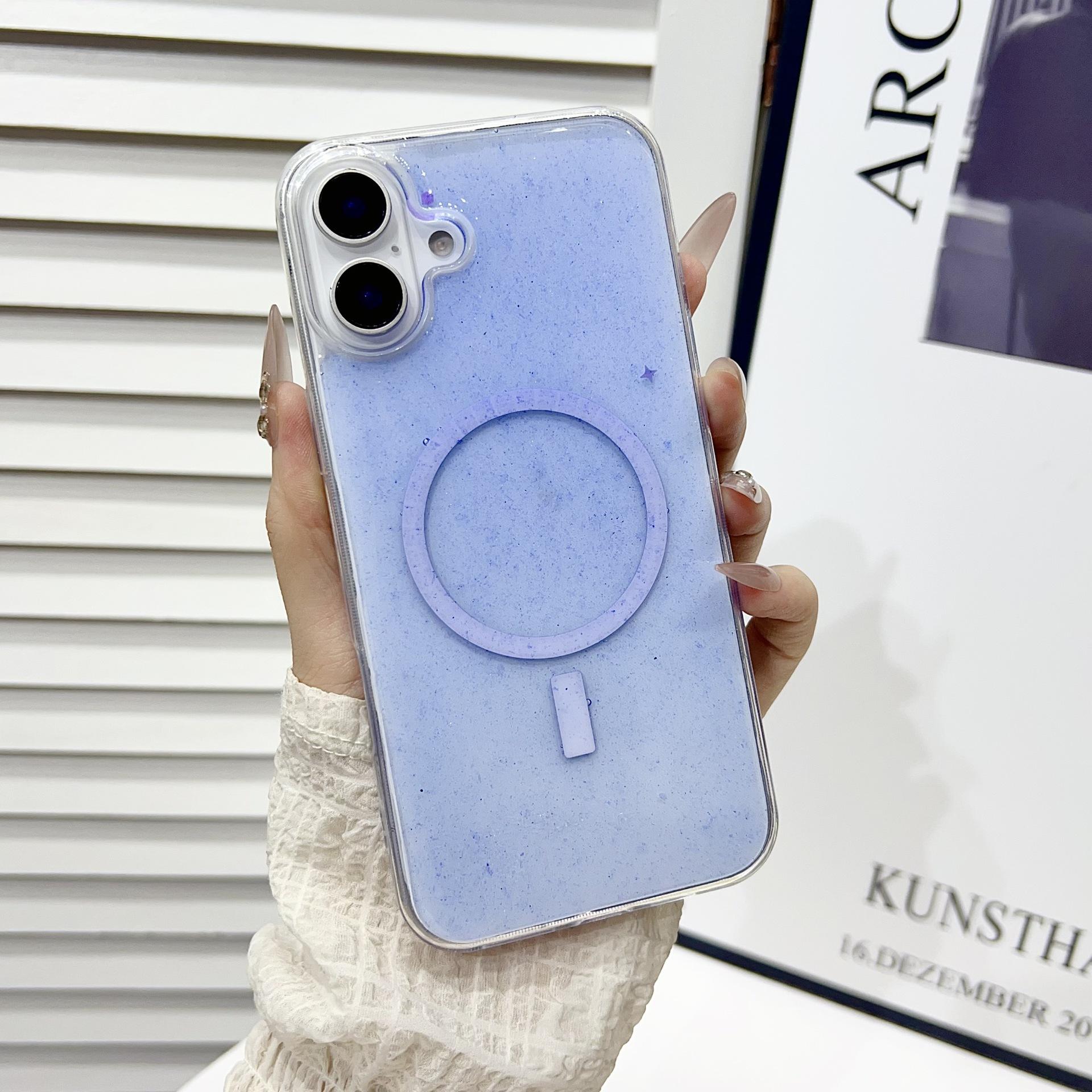 Bleu clair magnétique