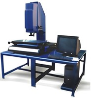 Système de Mesure Vidéo par Machine de Mesure Quadratique, Déplacement sur l'axe Y de 0,002 mm pour l'Inspection 2D de Pièces de Moules et le Contrôle Qualité