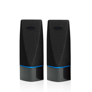 Boîte de son créative filaire 4W Haut-parleurs d'ordinateur 2.0 avec prise casque - Product Image 3