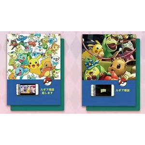 Cartes à collectionner JPS Anime Pikachu, version japonaise, cartes Pokémoned en gros, film, cartes à collectionner Pokémoned, cartes de collection - Product Image 2