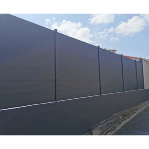 Pannelli <span class=keywords><strong>per</strong></span> Recinzione Residenziale in <span class=keywords><strong>Alluminio</strong></span> Corten Tagliati al Laser, Verniciati a Polvere Nera, 6 Piedi, Ecologici, Impermeabili, Anti-Roditore, <span class=keywords><strong>per</strong></span> Bordi <span class=keywords><strong>Giardino</strong></span> - Product Image 2