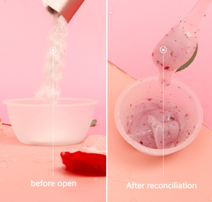 แป้งมาส์กสำหรับหน้าสูตรเจลลี่ลอกออกได้สำหรับร้านเสริมสวยแป้งมาส์กหน้าบำรุงผิวหน้าออร์แกนิก K 400ก. - Product Image 2