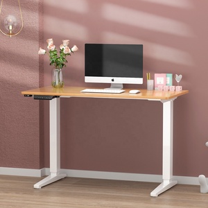 Ergonomic thiết kế hiện đại điện có thể điều chỉnh nghiên cứu bảng thông minh đồ nội thất cho chơi game PC dễ dàng lắp ráp thường vụ bàn - Product Image 4