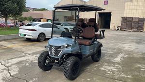 2024 New Eveloution <span class=keywords><strong>Garia</strong></span> Lifted Ev 72v Hunting New Carrito de golf eléctrico para la venta - Product Image 2