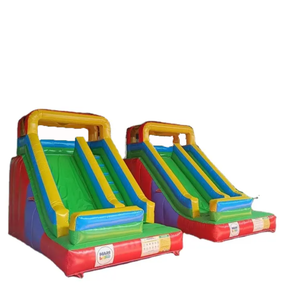 Trẻ em nghịch ngợm tập thể dục ngoài trời lâu đài bouncy lớn với các slide và tính năng leo núi công viên giải trí nhảy vui vẻ - Product Image 1