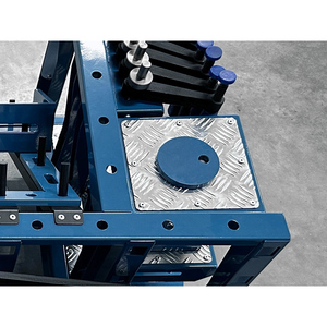 GPPH estante plano tamaño M 252x206x62mm para mesas con agujeros de 16mm - Product Image 3