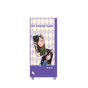 เครื่องพิมพ์ยูวีอัตโนมัติ2025 DIY เคสโทรศัพท์พิมพ์ภาพเร็วเครื่องจำหน่ายสินค้าเชิงพาณิชย์ฟังก์ชั่น Ai ออกแบบมาเอง - Product Image 4