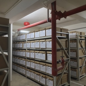 Rak Gudang Industri 5 Tingkat Baja Tahan Air yang Dapat Disesuaikan untuk Penyimpanan Pallet - Product Image 5