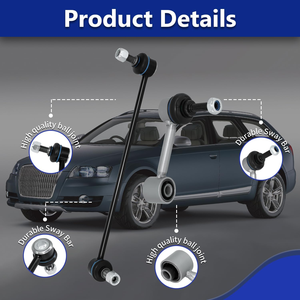 Barras Estabilizadoras Delanteras y Traseras Frenzybro de Repuesto con 1 Año de Garantía, Compatibles con Audi Volkswagen BEETLE CC EOS GOLF GTI JETTA - Product Image 5