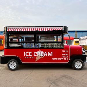 Camion de nourriture, chariot à pizza, camion de boissons mobile, camion de restauration rapide, caravane à café, chariot de nourriture sur roues, restaurant mobile à vendre - Product Image 4