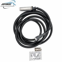 Kit de réparation du capteur de vitesse de roue ABS JEFORCE 4410359262 1518009 A0025423718 Capteur inductif pour Mercedes Benz Actros MP2 MP3 MP4