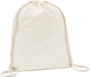 Bolsa de Algodón Personalizada al por Mayor con Cordón, Asa de Poliéster, Logotipo de Alta Calidad con Serigrafía/Transferencia Térmica/Sublimación - Product Image 2