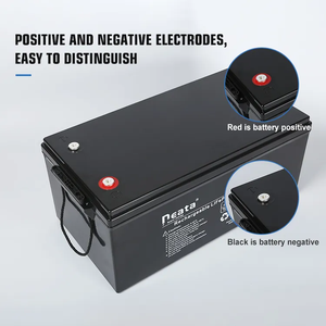 Batterie LiFePO4 Neata 25,6 V 200 Ah à décharge profonde, batteries au lithium 5,12 kWh pour système de stockage d'énergie solaire, camping-car, marine, UPS - Product Image 3