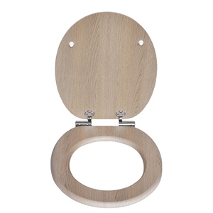 En bois MDF W106 T <span class=keywords><strong>O</strong></span> Forme Siège De Toilette Bidet Couverture 18 pouces Europe et 19 pouces USA Modèle pour Salle De Bains - Product Image 5