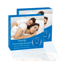 Clip nasal en silicone de haute qualité, anti-ronflement, solution contre le ronflement, dispositif d'aide au sommeil pour hommes et femmes