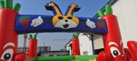 Carotte Jumper Château Gonflable Durable Jumping Bouncy House pour Enfants