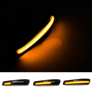 ไฟเลี้ยวแบบไดนามิก LED สีเหลืองอำพันรมควัน Autodragons สำหรับกระจกมองข้างแบบเรียงลำดับ สำหรับ Avante MK5 MD UD และ I30 GD - Product Image 6